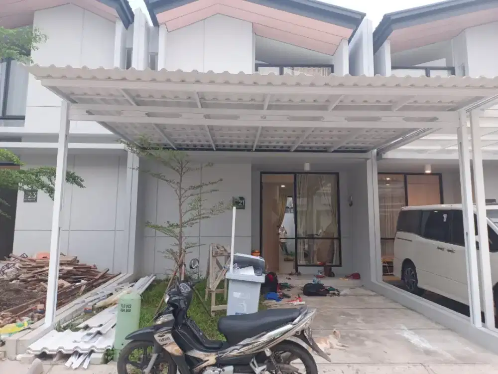 Kanopi baja ringan atap alderon