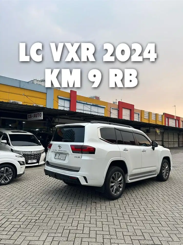 Toyota Land Cruiser 2024 VXR Putih ANTIK