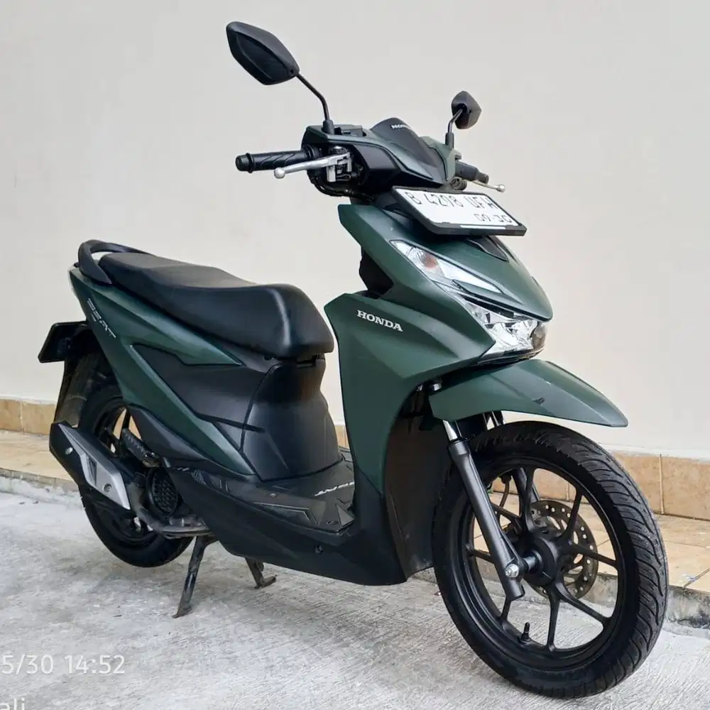 HONDA BEAT DELUXE KEYLESS TH 2025 CASH/KREDIT