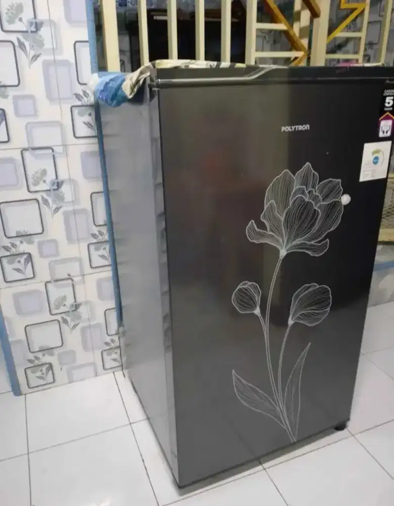 Kulkas 1 pintu polytron