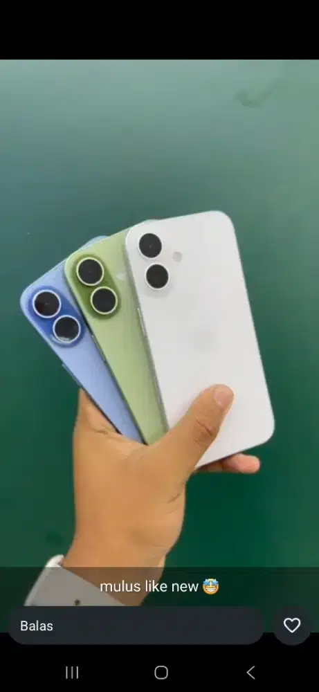 Iphone 17 second ex ibox bisa kredit tanpa dp