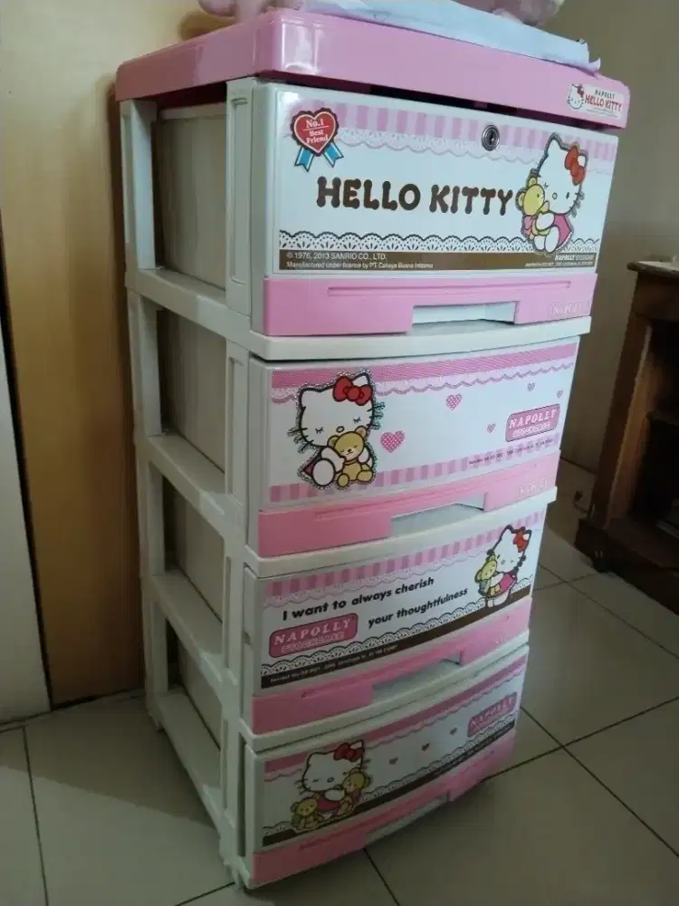 Jual cepat lemari susun
