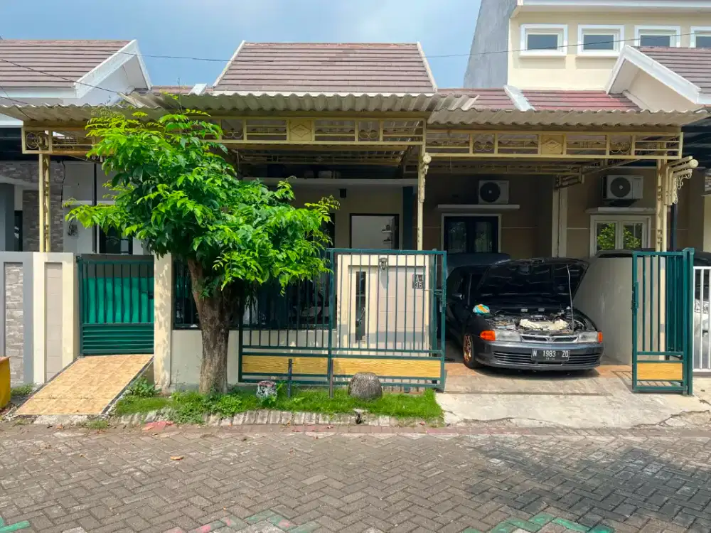 Rumah dijual  (oper kredit)