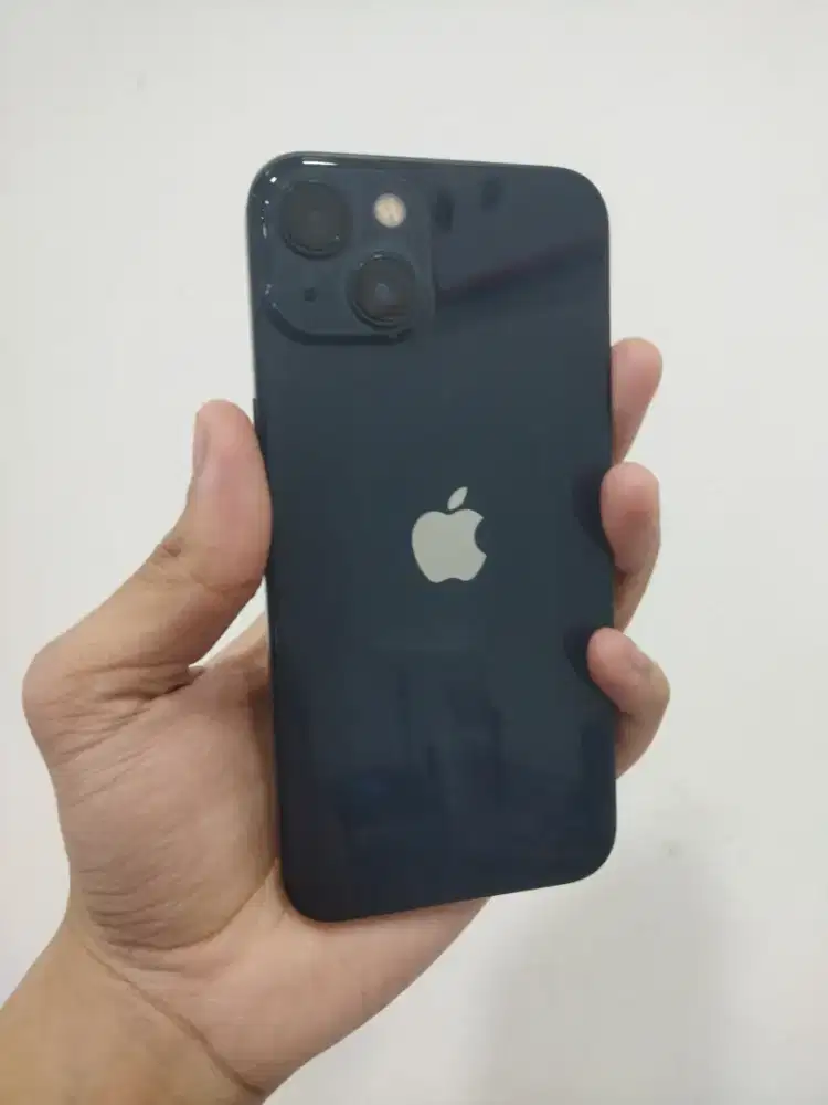 iPhone 13 128 resmi midnight