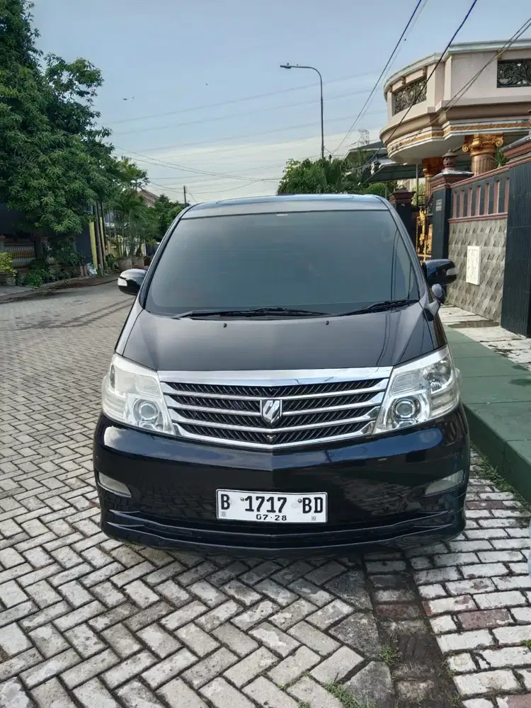 Toyota Alphard 2006 Bensin