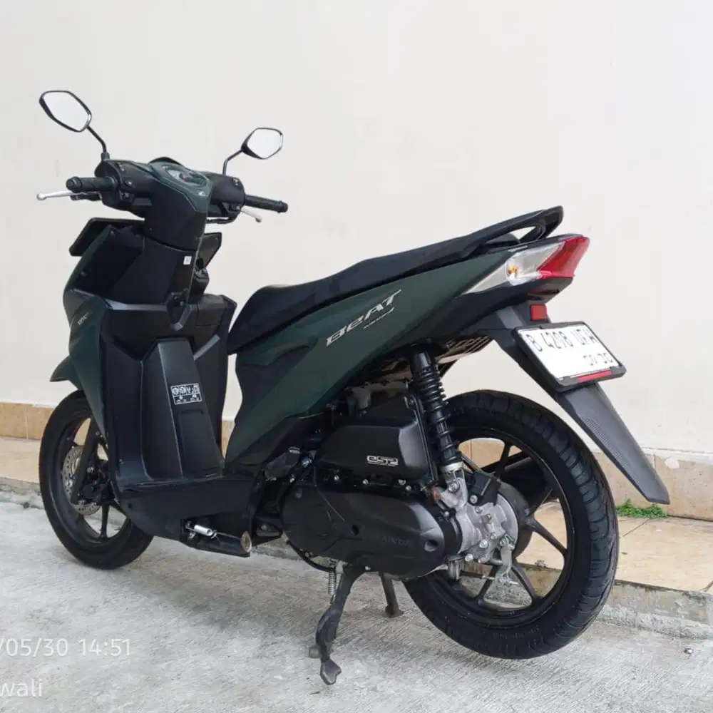 HONDA BEAT DELUXE KEYLESS TH 2025 CASH/KREDIT