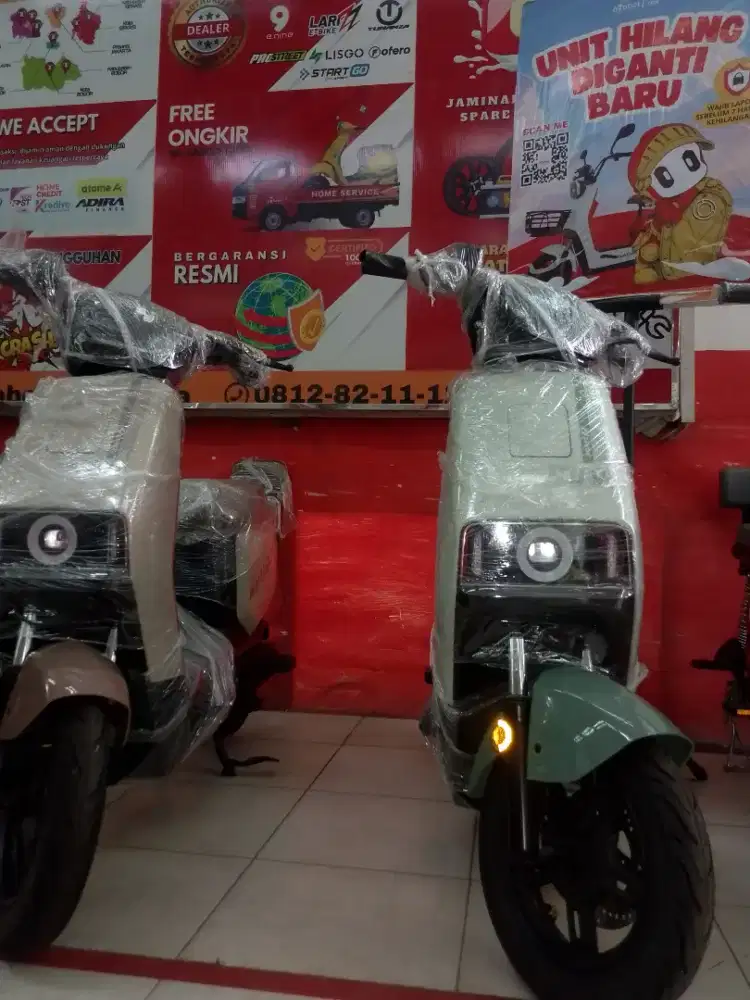Sepeda listrik NUV SAVOX