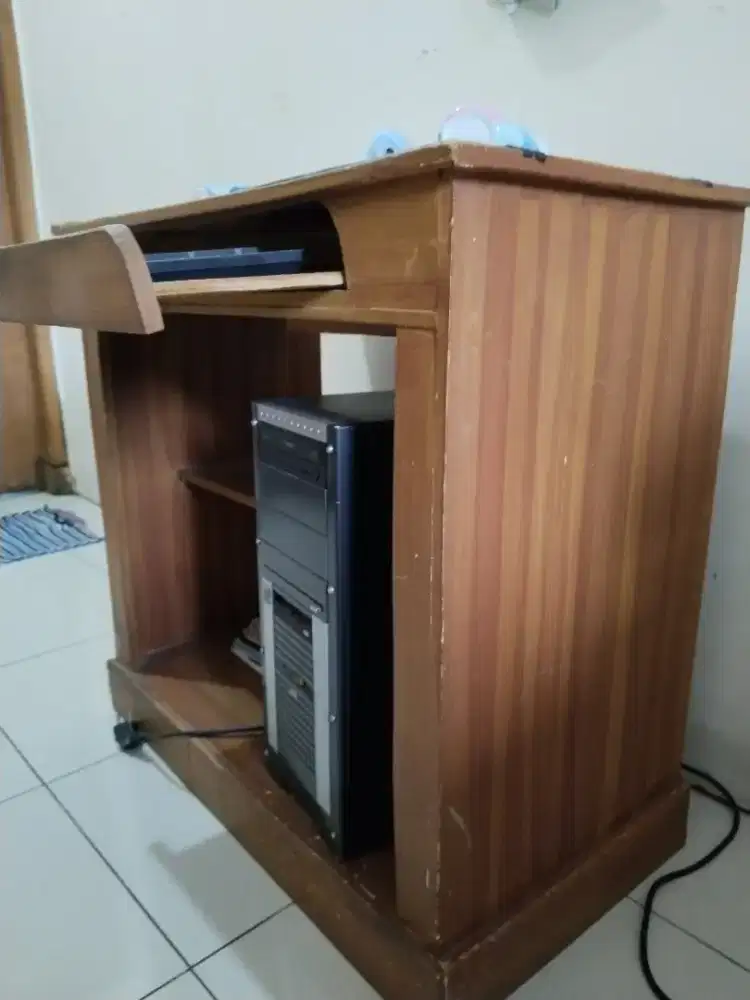 Jual cepat meja komputer jadul