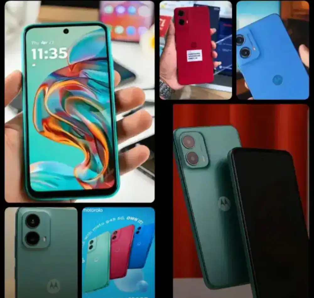 Motorola G45 5G 8/256GB Bisa Kredit Tanpa DP