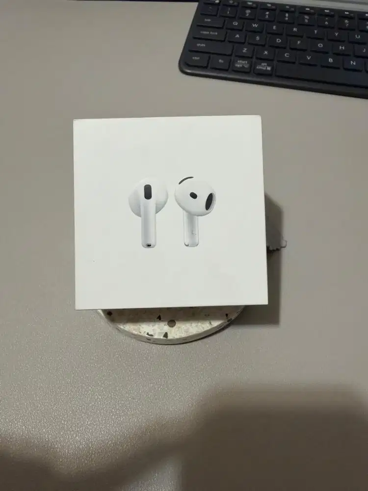 AirPods Gen 4 Original iBox Baru Segel Belum Dibuka