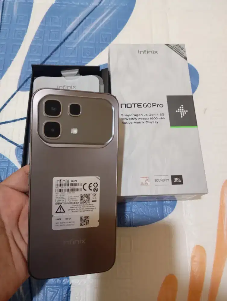 Infinix Note 60 Pro 5G 12/256