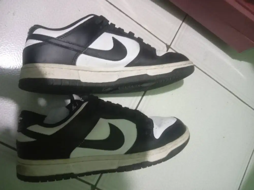 sepatu nike dunk low panda