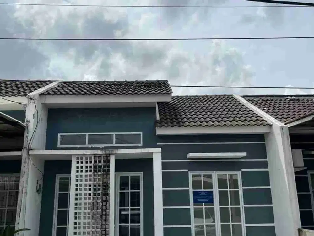 Di jual rumah murah di bawah pasaran via lelang Lokasi: Perum. Serpong Green Paradise Kel.Cibunar Kec.Parung Panjang Kabupaten Bogor
