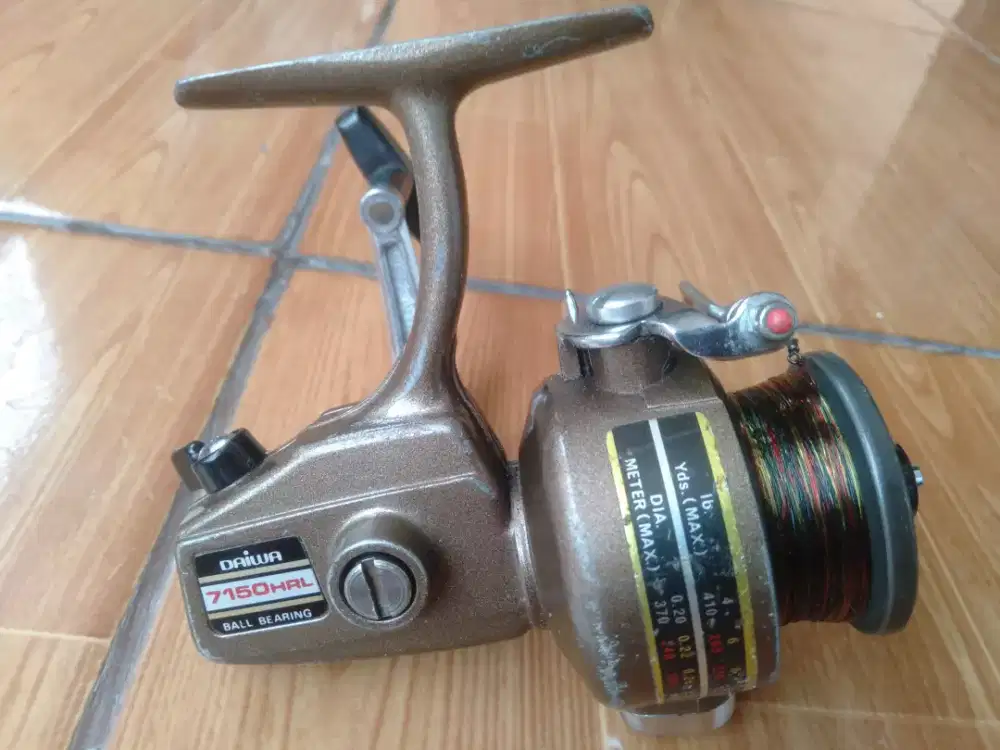 Reel pancing vintage Daiwa 7150 HRL