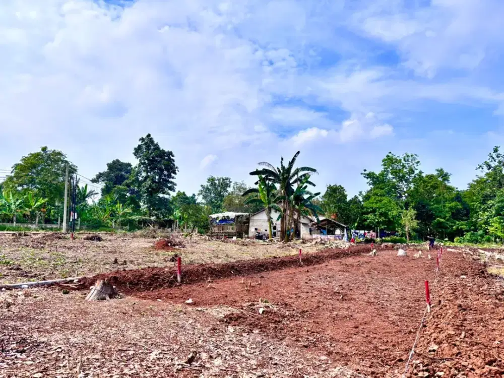 Tanah Strategis Tepi Jalan 1 Jt-an Dekat HIERA BSD, SHM