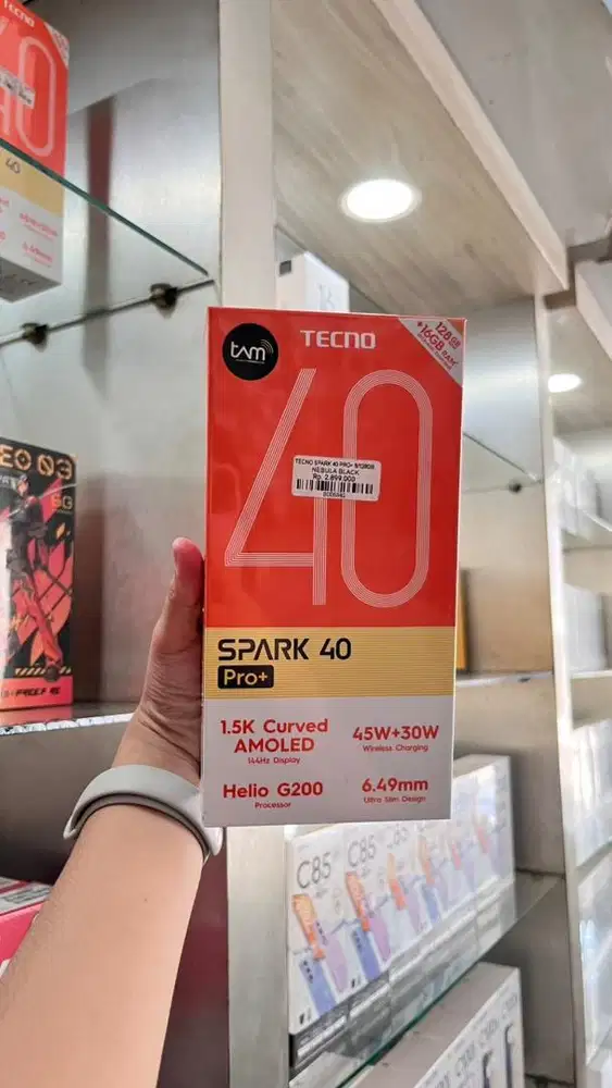 TECNO SPARK 40 PRO+ 8/128GB