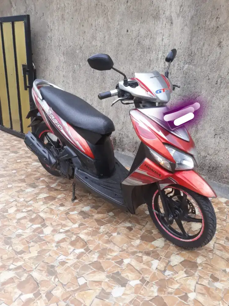 Honda Vario 2011.srt lengkap.pjk off.plat G 2021.
