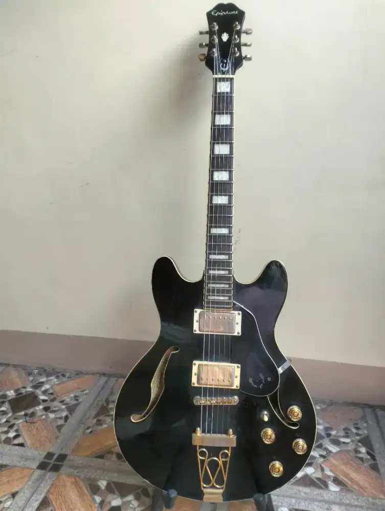 Gitar elektrik Ephiphone hollow