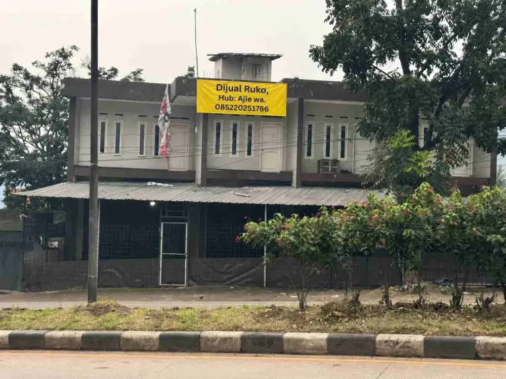 BU: Dijual 3 Ruko di Jalan Bypass Cicalengka Bandung