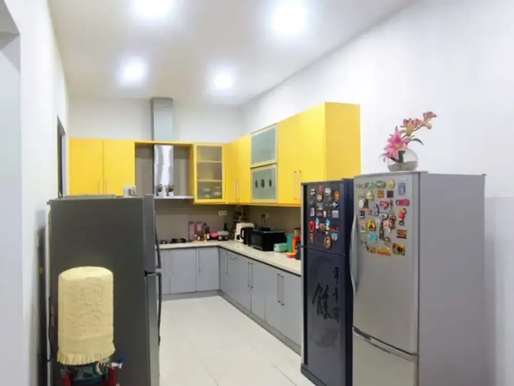 Dijual  rumah 8x18 Cluster Asera One South Semi Furnished di Harapan indah - Bekasi .