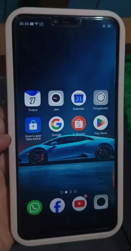 jual hp oppo siap pakai aja lagi layar ganal