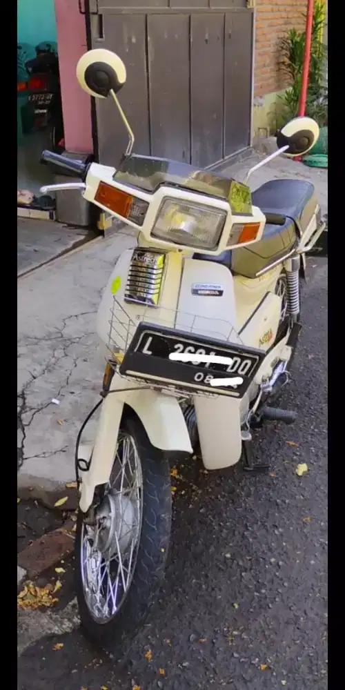 Astrea 800 Asdap Plat L Sby di Kota Probollinggo Restorasi