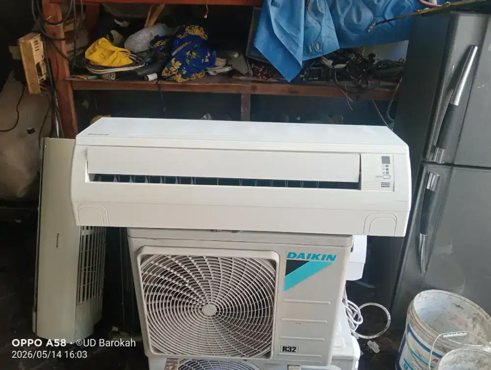 Aripin jual beli AC bekas berkualitas