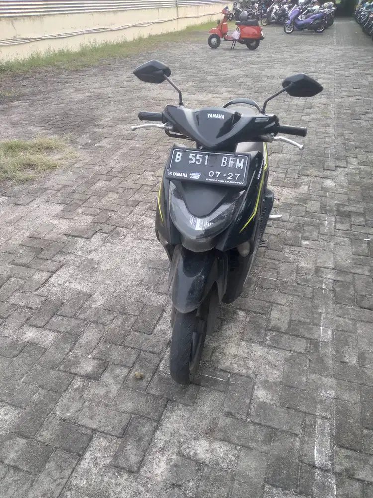 Yamaha gear 125 2022