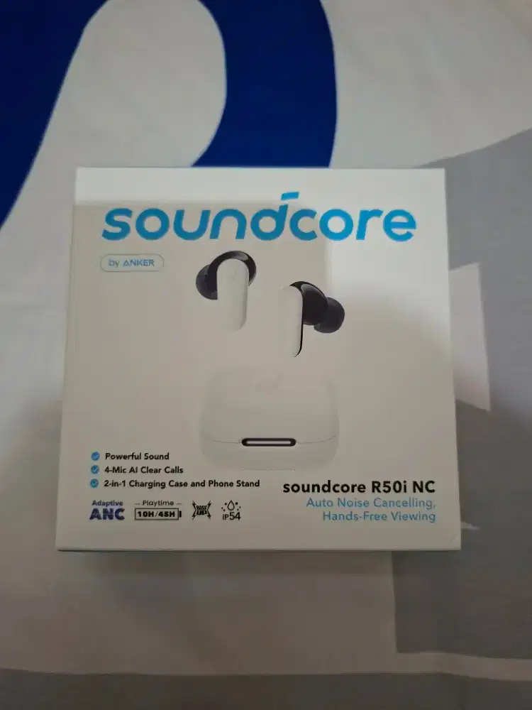 TWS Anker R50i NC White