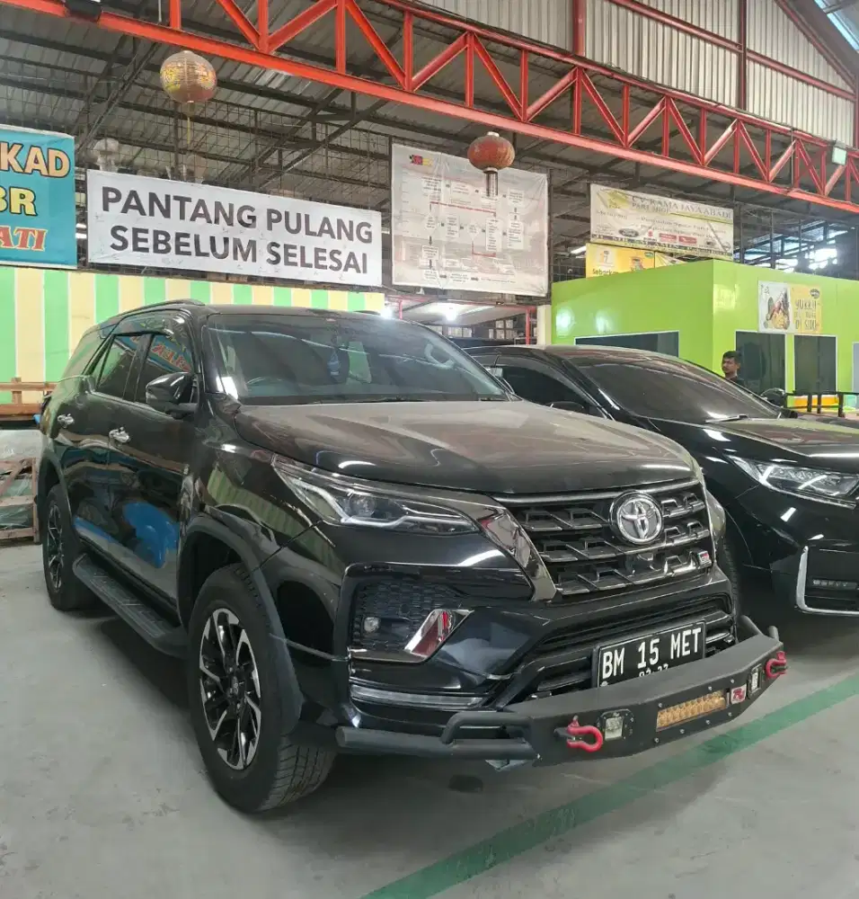Fortuner GR 2022