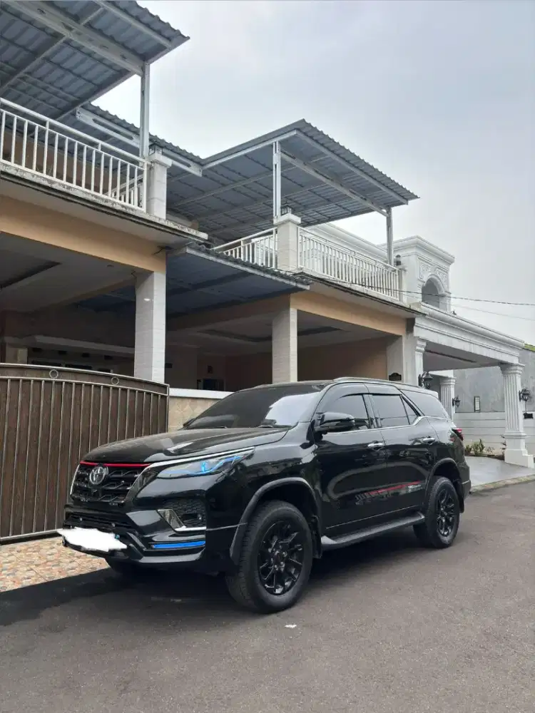 Fortuner TRD 2021