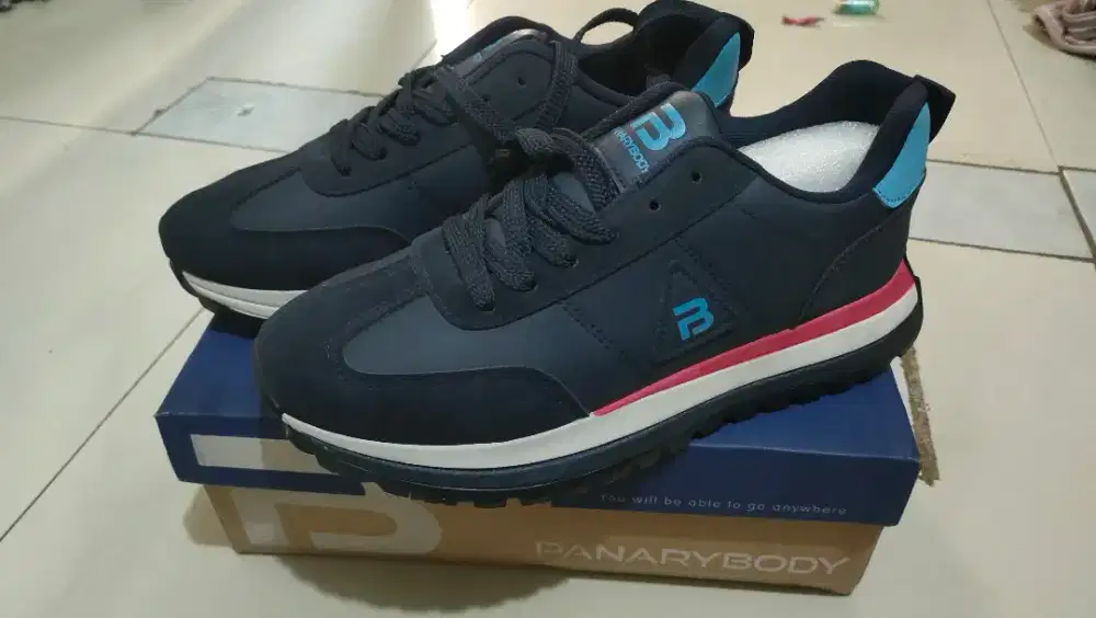 Sepatu panary body baru ukuran 41