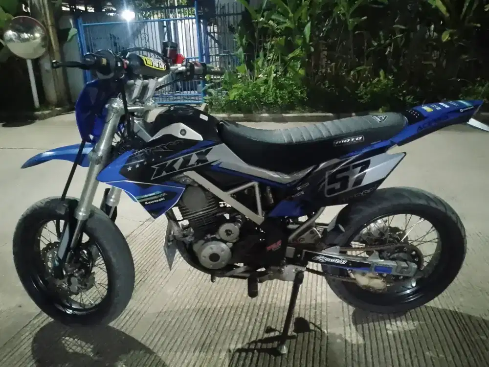 Klx tahun 2018 sehat