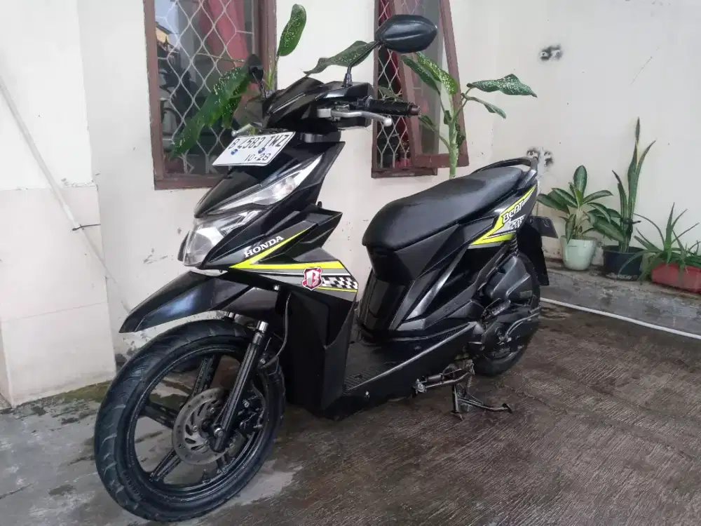 Beat ECO 2018 surat komplit pajak of 2025