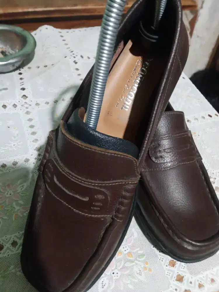Jual sepatu kulit merk crocodile
