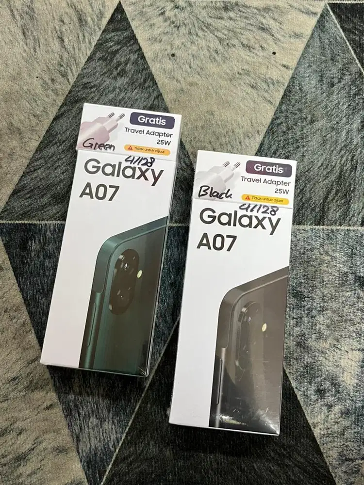 Samsung Galaxy A07 4/128 New garansi resmi