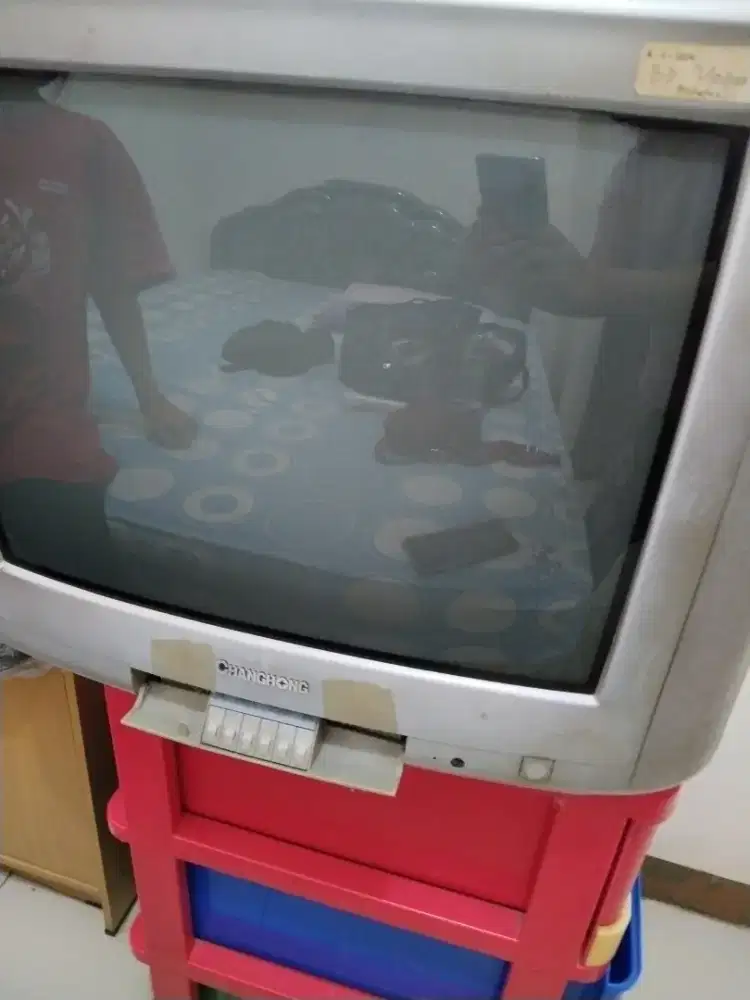 Jual cepat TV tabung jadul