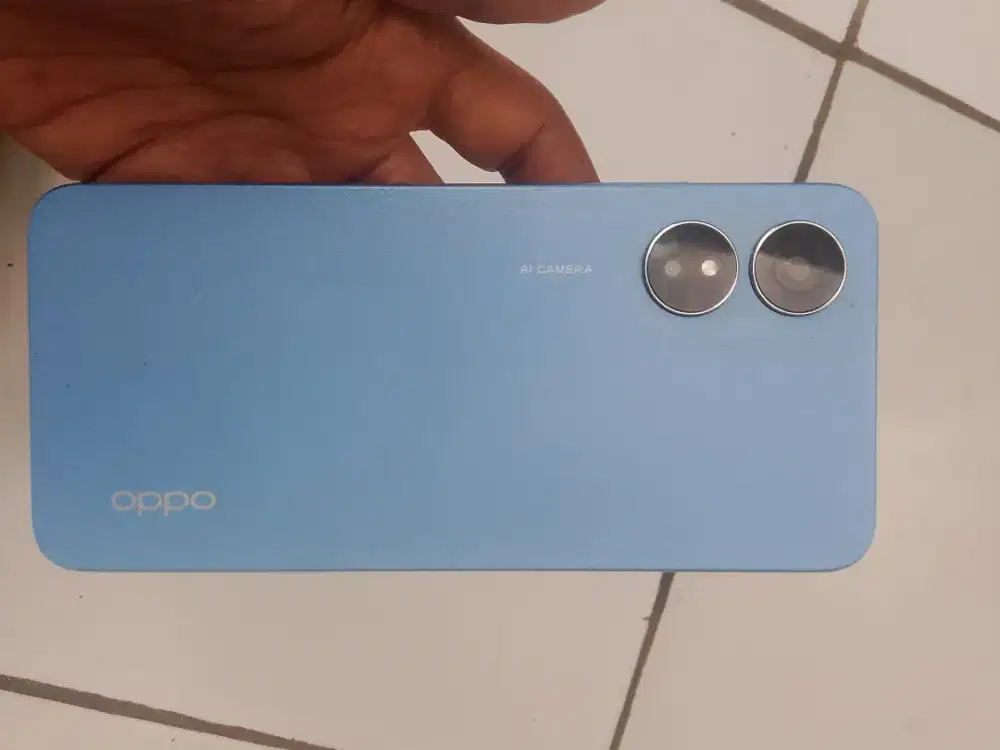 Oppo a17(2024) resmi Fulset