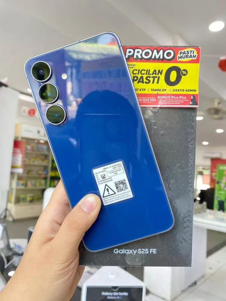 Promo samsung S25 FE chasback up to 500rb