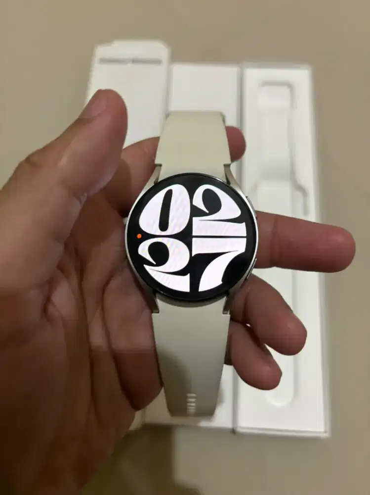 Samsung Galaxy Watch 6 40mm ex resmi sein fullset ori mulus pemakaian