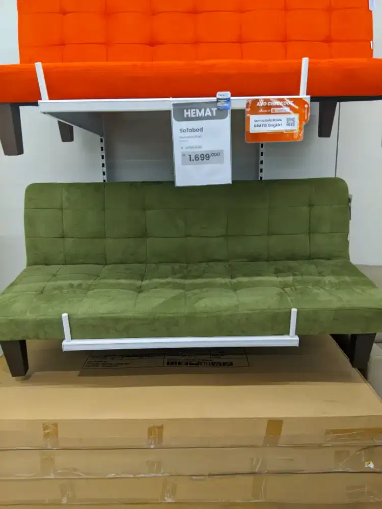 Promo sofabed sage