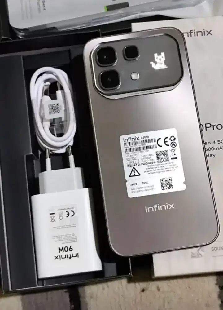 Infinix note 60pro 12/256