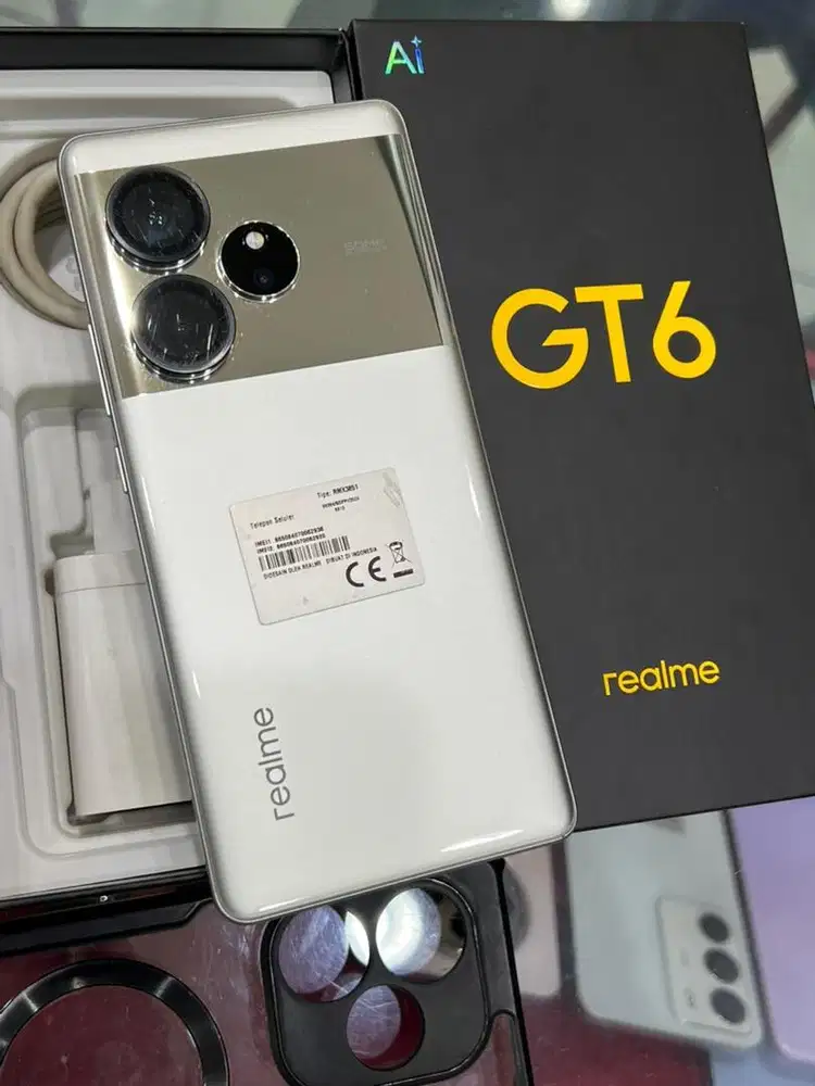 Realme GT6 5g ram 12/256gb mulus