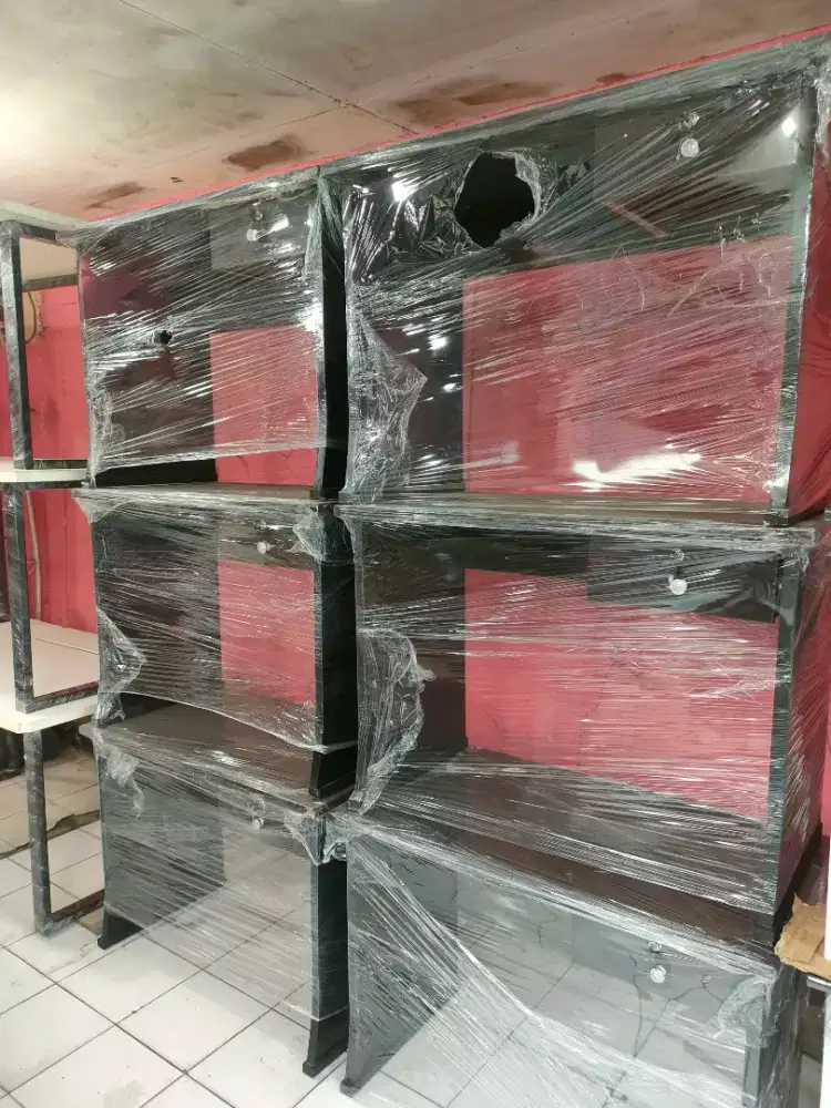 Meja staff 1meter