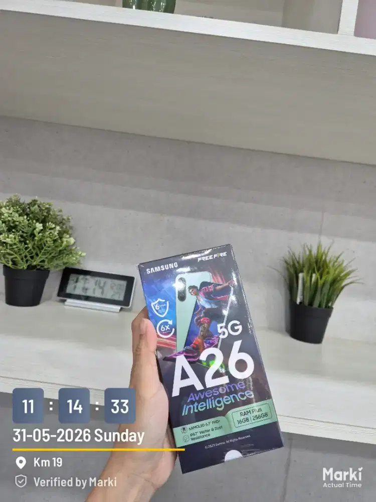 SAMSUNG A26 5G 8-256