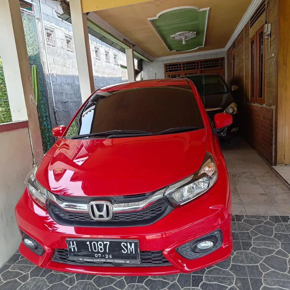 Honda Brio Satya 2021 Bensin