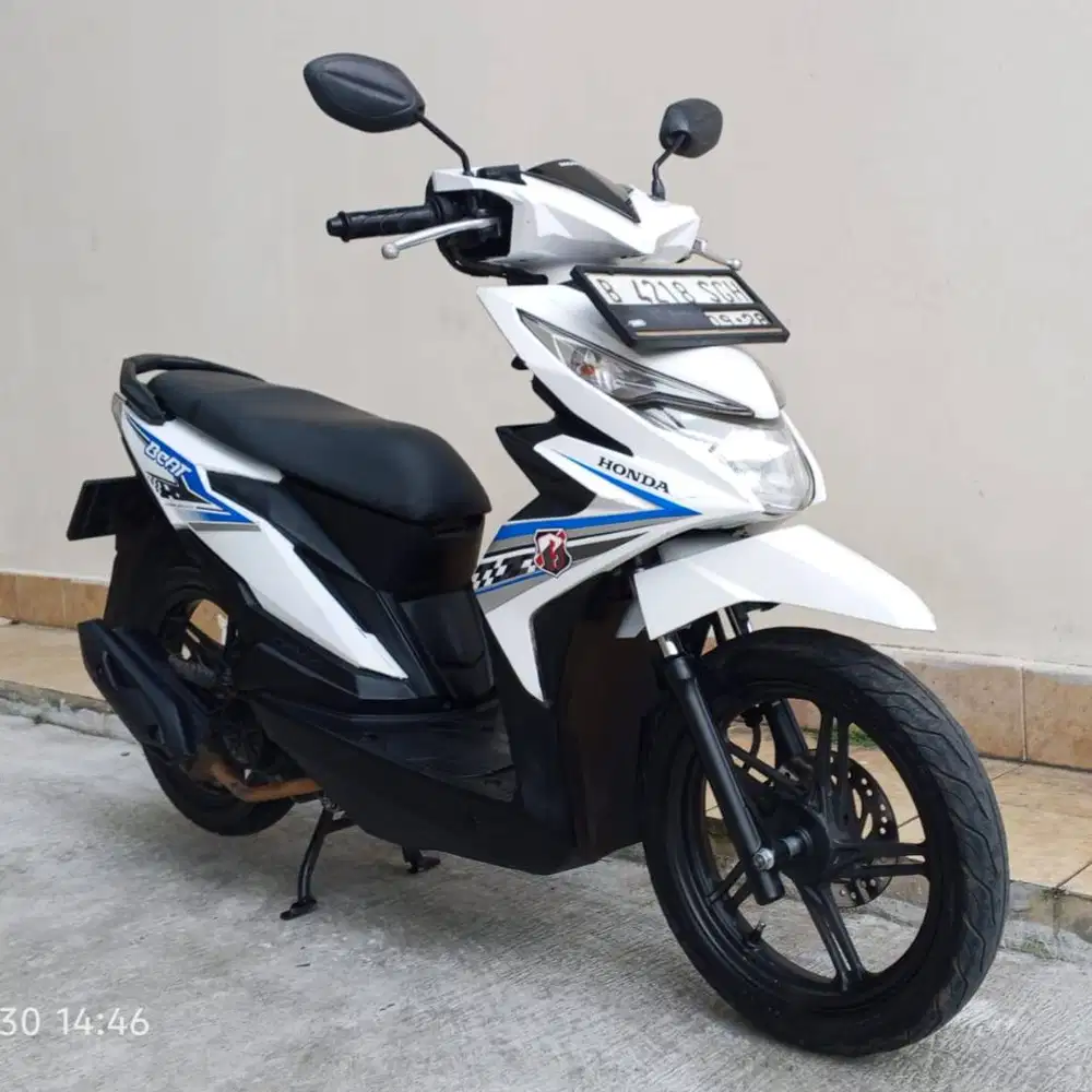 HONDA BEAT CBS TH 2018 CASH/KREIDT