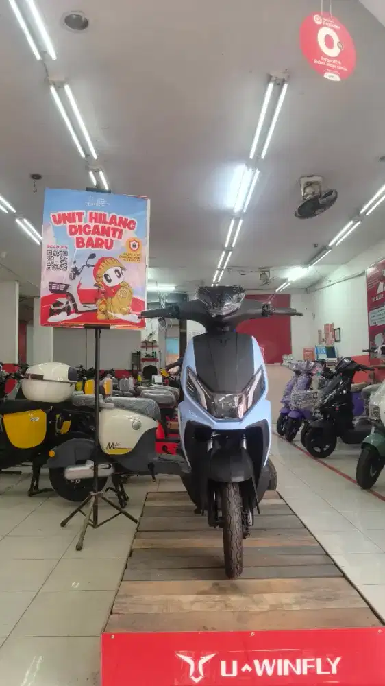 Jual Sepeda Listrik D66A by Uwinfly