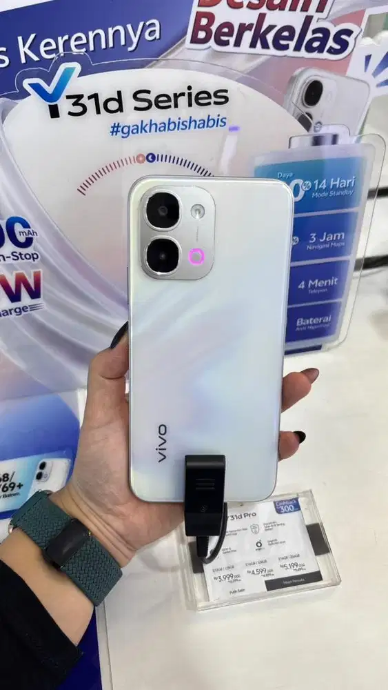 Vivo y31d Pro bisa cash dan kredit proses cepat acc 3 menit