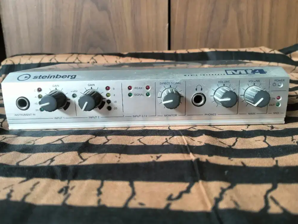 Soundcard Steinberg MI4